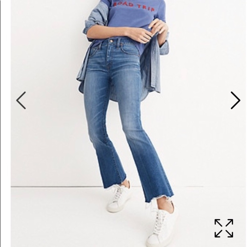 Cali Demi-boot jeans. Madewell.